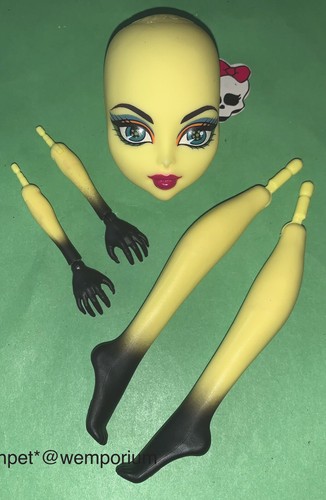 Monster high puppe create - high,