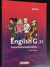 English G 21 - Ausgabe B3 und