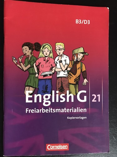 English ausgabe b3 und - english, 21