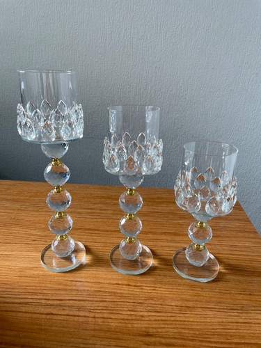 Kerzenständer mit glas