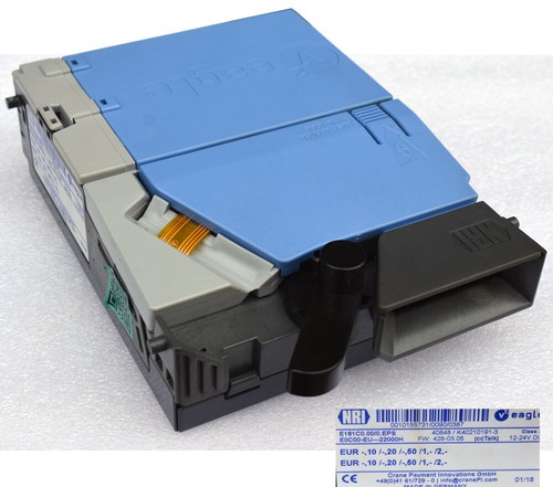 Elektronischer münzprüfer - elektronischer,