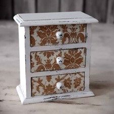 Vintage schmuckschränkchen - vintage, 3