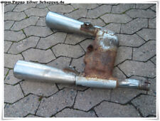 Yamaha XV750 SE Virago Auspuff Schalldämpfer Auspuffanlage Sammler XV 750 5G5