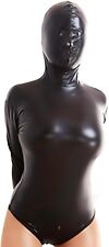 Latex Anzug für Damen Herren Mode Kleidung Maske Catsuit BDSM Fetisch SM Bondage