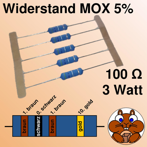 10x leistungs widerstand - 10x,