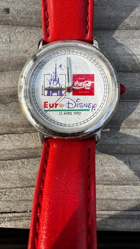 Alte coca cola uhr armbanduhr - coca,