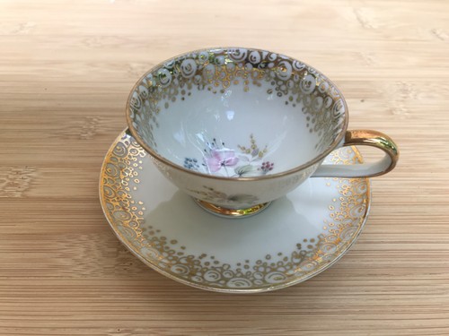 Tasse mit unterteller - tasse,