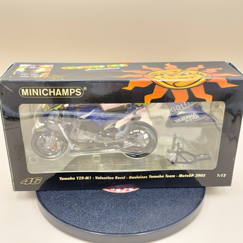 Minichamps yamaha yzr m1 - 1/12, yzr-m1
