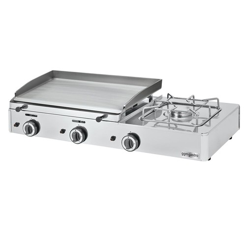 Ggm gastro gas bratplatte mit - gastro,