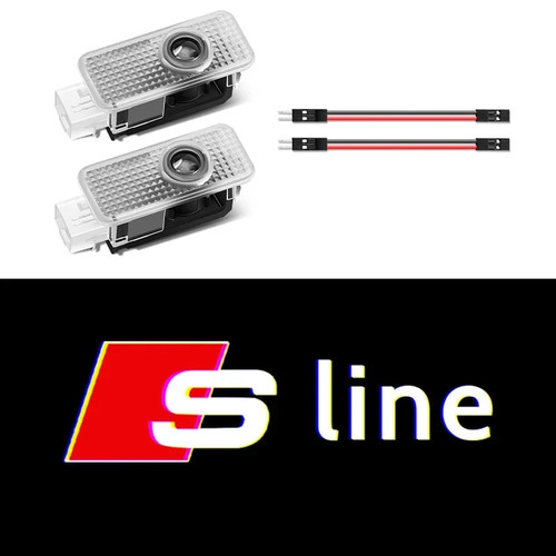Audi led einstiegsbeleuchtung - audi,