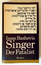 Isaac Bashevis Singer - Der