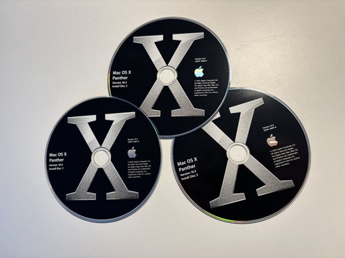 Mac 3 panther original - x,