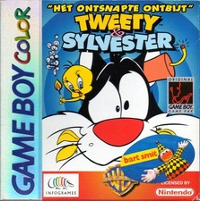 Sylvester & Tweety + Hülle -