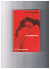 Das rote Haar - Victor Gunn - Goldmann Nr. 1289 - 3. Auflage - gut bis sehr gut