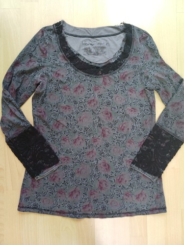 Simclan damenshirt rosendruck - damenshirt,