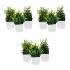 3 Pack Artificial Pflanzen