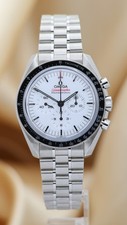 Omega Speedmaster Professional Moonwatch White mit Push-Schließe 3103042500400