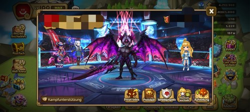 Summoners war ld5 - eu, starter