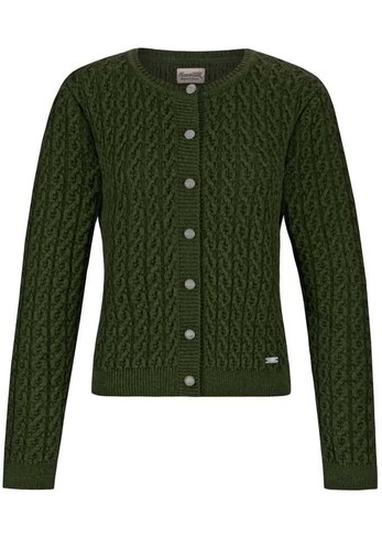 Trachten strickjacke janker - strickjacke,