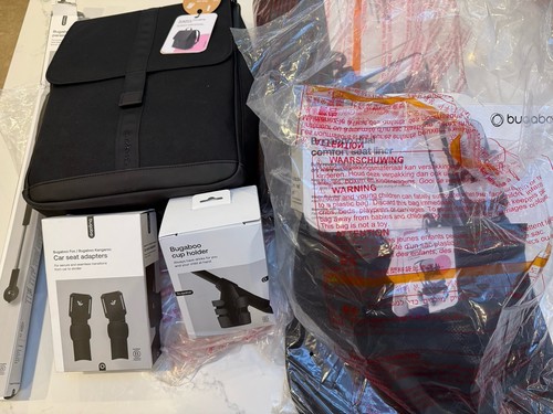 Bugaboo schwarz zubehörpaket - bugaboo,
