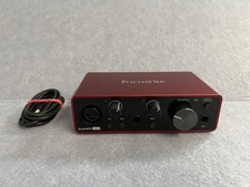 Focusrite Scarlett Solo 3rd Gen USB Audio Interface