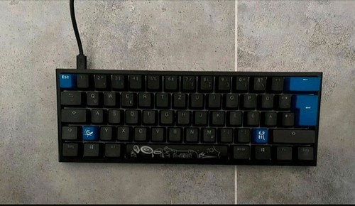 Tastatur ducky one mini - tastatur, mini"