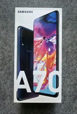 Samsung Galaxy A70 SM-A705F 128GB Schwarz ohne Simlock