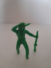 Tim Mee, Indianer, Figur, grün, Vintage