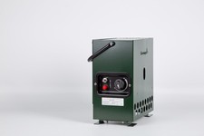 HeatBox 2000 30 mBar Grün Zeltheizung Campingheizung Gewächshaus Gasheizung