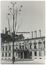 Orig. PRESSE Foto zerstörtes BERLIN 1947 - Frankreich Botschaft am Pariser Platz