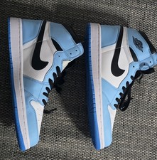Jordan retro university blue - 1,