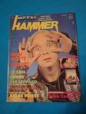 Metal Hammer 4/85 Fanzine