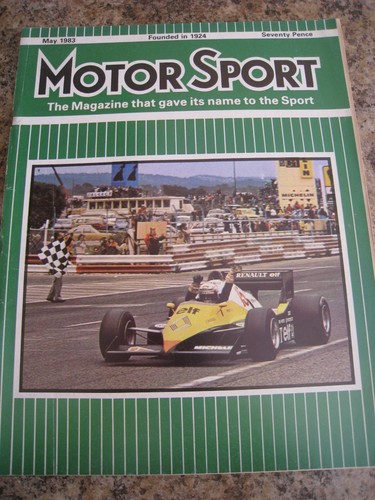 Motor sport may 1983 long - sport,