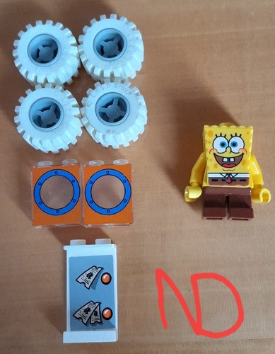 Lego sponge bob - sponge, 3830