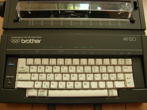 Brother 120 elektrische - brother,