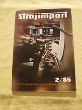 Strojimport tschechoslowakei - strojimport,