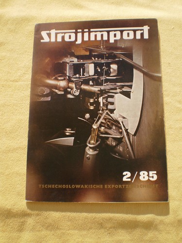 Strojimport tschechoslowakei - strojimport,