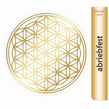 Blume des Lebens Aufkleber