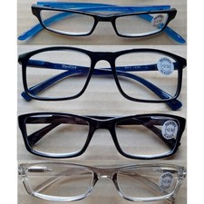 2er Set moderne Lesebrillen 2