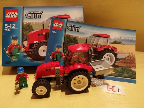 Lego city 7634 roter traktor - lego,