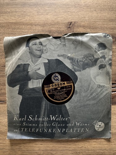 Schellack platte harry roy - schellack,