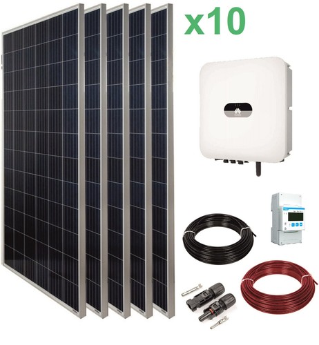 Komplettpaket solaranlage 5kw - solaranlage,