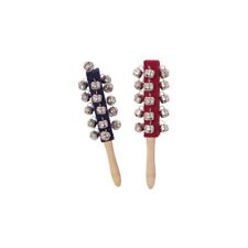 Schellenstab mit 21 Schellen -