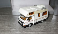 Brekina 33977 VW T3, Camper, Wohnmobil, Karmann,  Gipsy, weiss_ H1595