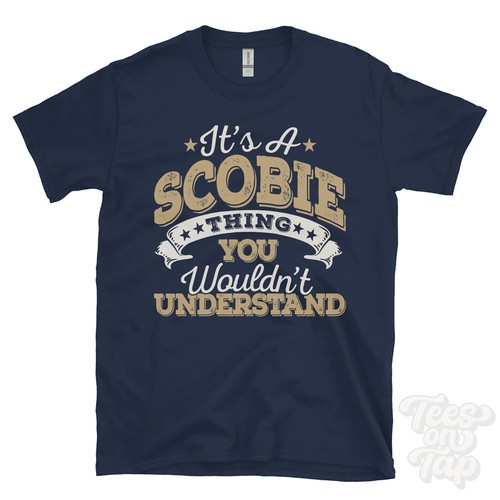 Lustiges shirt a scobie - t-shirt, it's