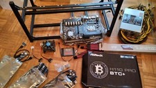 Mining Rig Crypto,Btc,Eth