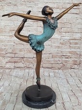 Art Déco Bronze Ballerina