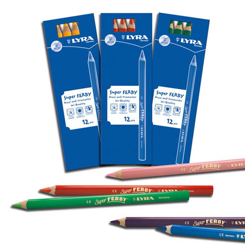 Buntstifte lyra super ferby - buntstifte, super-ferby