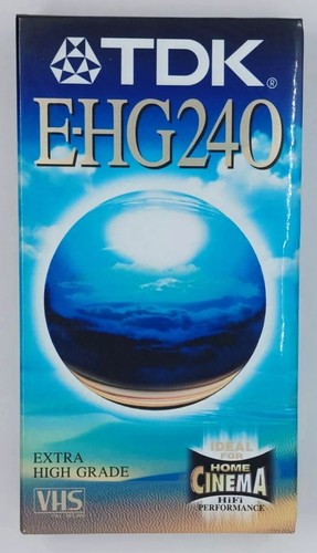 Leerkassette tdk 240 - tdk,