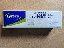 TK-160 Austausch Lyreco Toner schwarz für Kyocera FS-1120 D Laserdrucker 